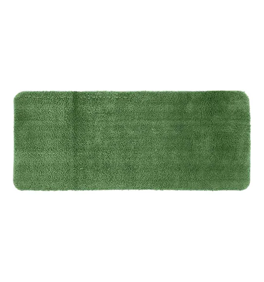 Diana Anti skid Super Absorbent Bath Mat Dark Green