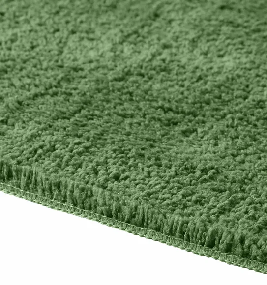 Diana Anti skid Super Absorbent Bath Mat Dark Green