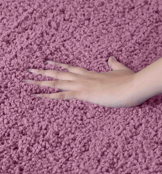 Diana Anti skid Super Absorbent Bath Mat Onion Pink
