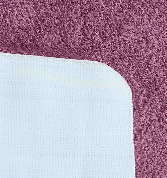 Diana Anti skid Super Absorbent Bath Mat Onion Pink