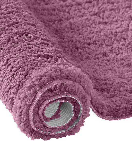 Diana Anti skid Super Absorbent Bath Mat Onion Pink