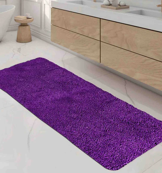 Diana Anti skid Super Absorbent Bath Mat Lilac