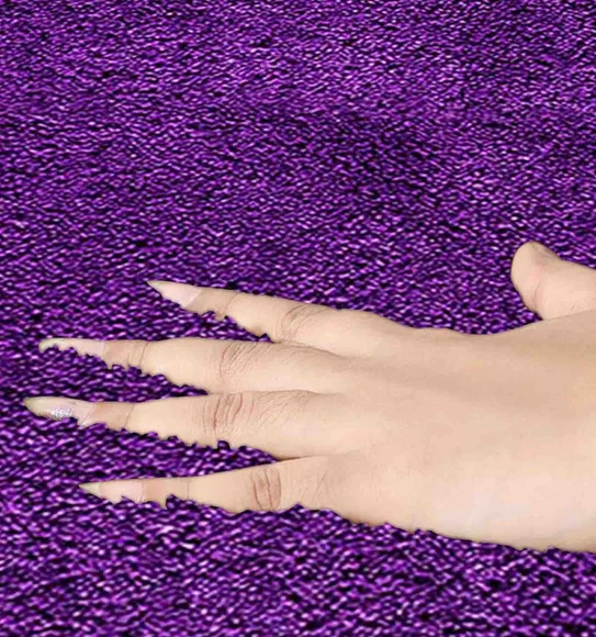 Diana Anti skid Super Absorbent Bath Mat Lilac