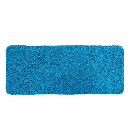 Diana Anti skid Super Absorbent Bath Mat Teal Blue