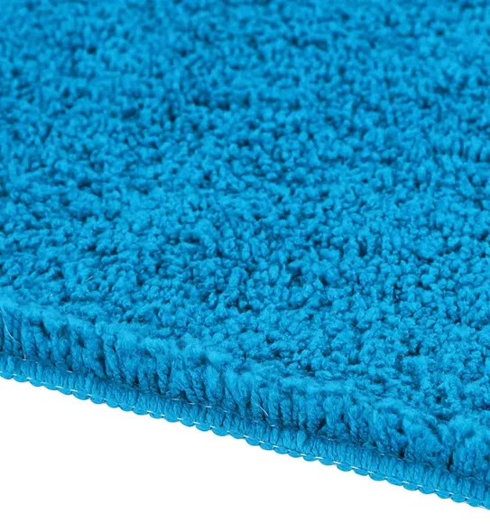 Diana Anti skid Super Absorbent Bath Mat Teal Blue