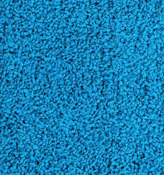 Diana Anti skid Super Absorbent Bath Mat Teal Blue