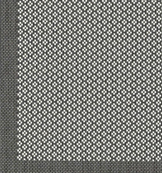 Kitchen Geometric Carpet Taupe