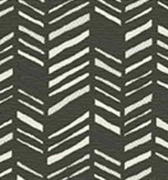 Kitchen Geometric Carpet Black