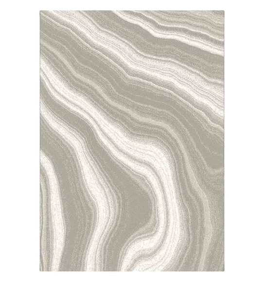 Elle Ripples Carpet Grey