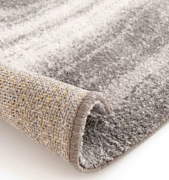 Elle Ripples Carpet Grey