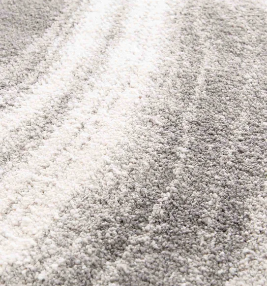 Elle Ripples Carpet Grey