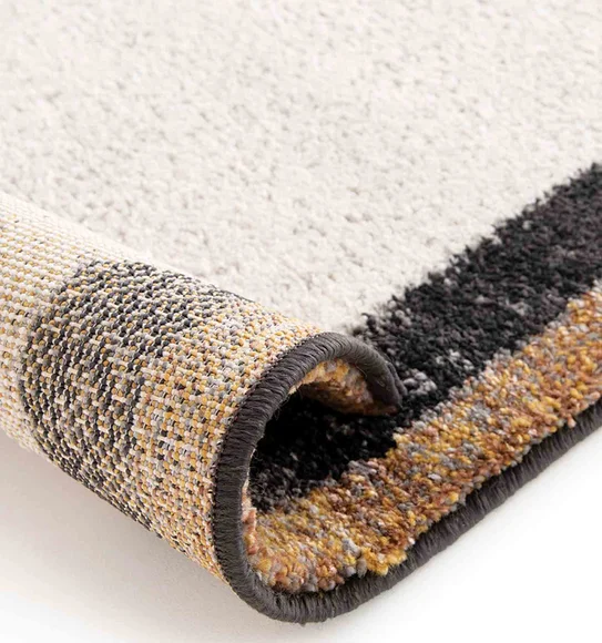 Elle Abstract Carpet Grey