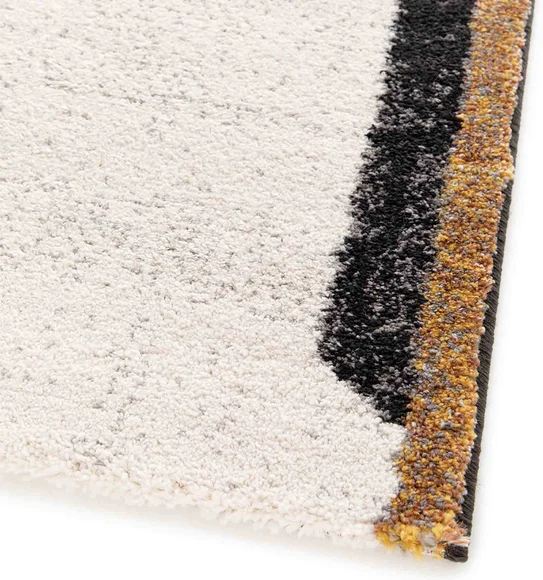 Elle Abstract Carpet Grey