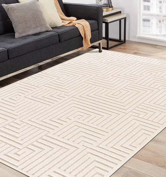 Cocoon Rubik Carpet Cream