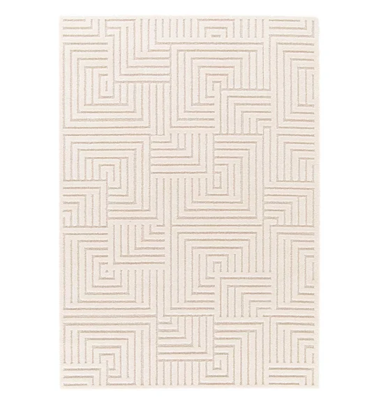 Cocoon Rubik Carpet Cream
