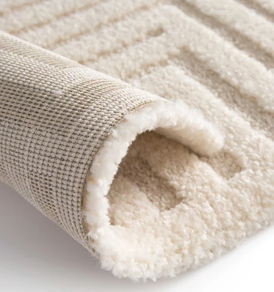 Cocoon Rubik Carpet Cream
