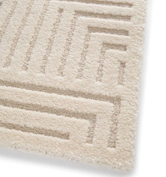 Cocoon Rubik Carpet Cream