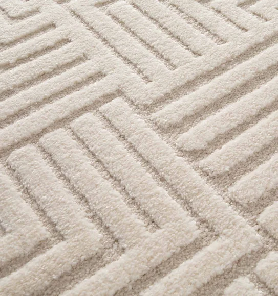 Cocoon Rubik Carpet Cream