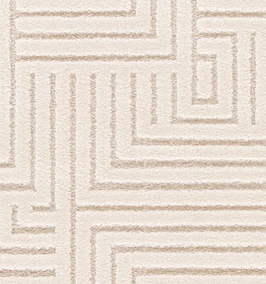 Cocoon Rubik Carpet Cream