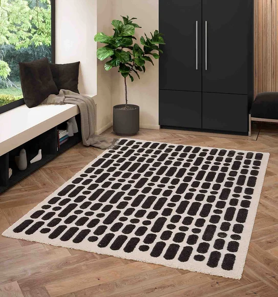 Naomi Tubular Carpet Beige