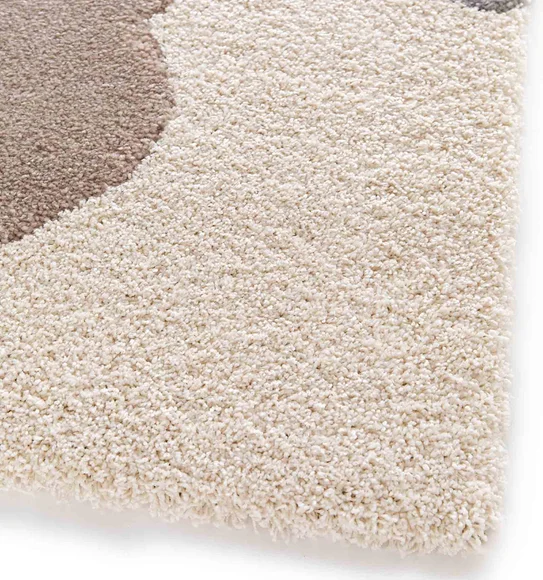 Naomi Hibiscus Carpet Brown