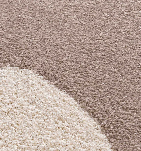 Naomi Hibiscus Carpet Brown