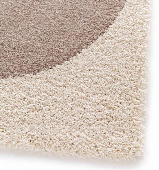 Naomi illusion Carpet Brown