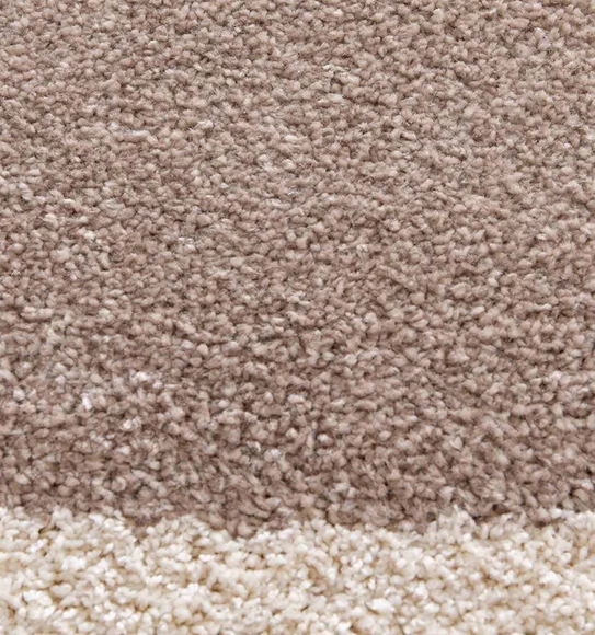 Naomi illusion Carpet Brown