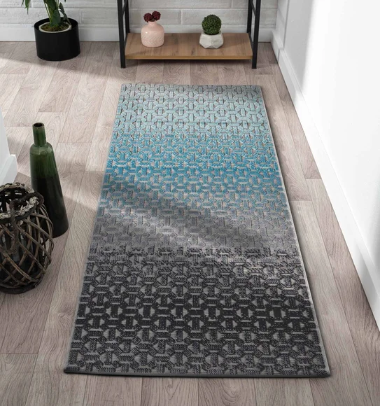 Flow C Gradient Runner Teal