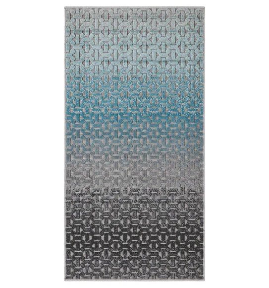 Flow C Gradient Runner Teal