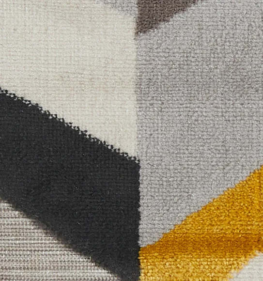 Flow C Leaf Runner Yellow