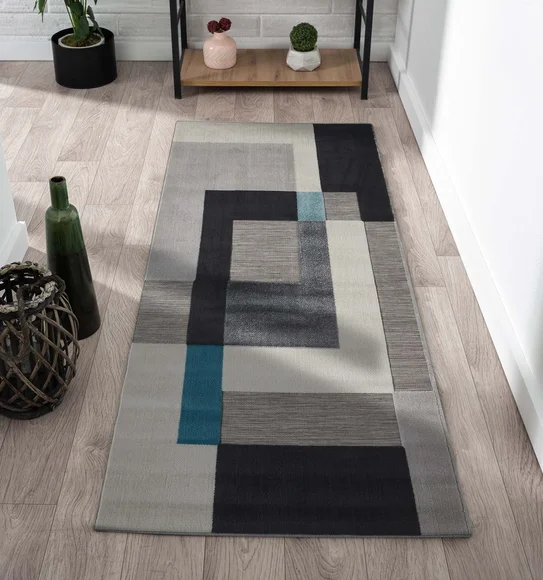 Flow C Maze Shuffle Runner Teal