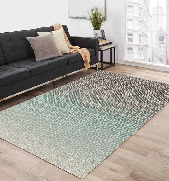 Flow C Gradient Carpet Teal