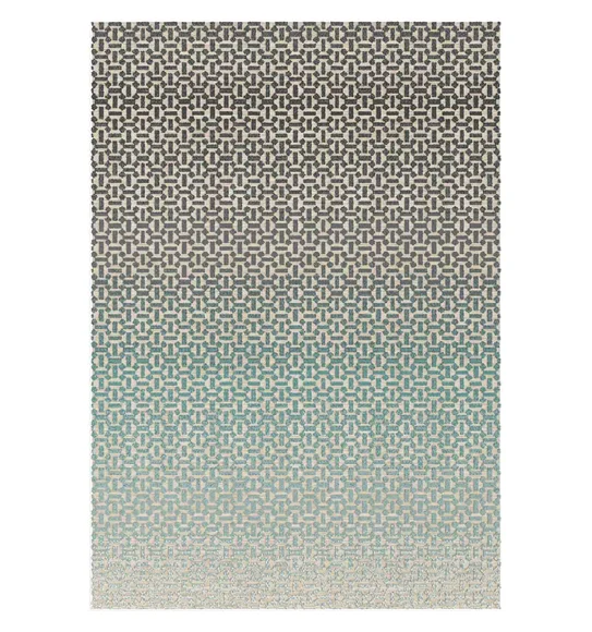 Flow C Gradient Carpet Teal
