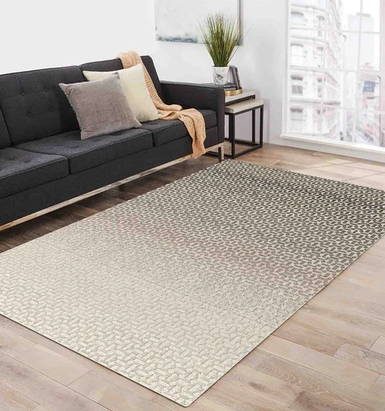 Flow C Gradient Carpet Beige