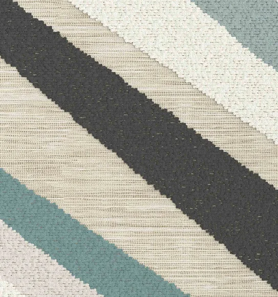 Flow C Leaf Carpet Teal