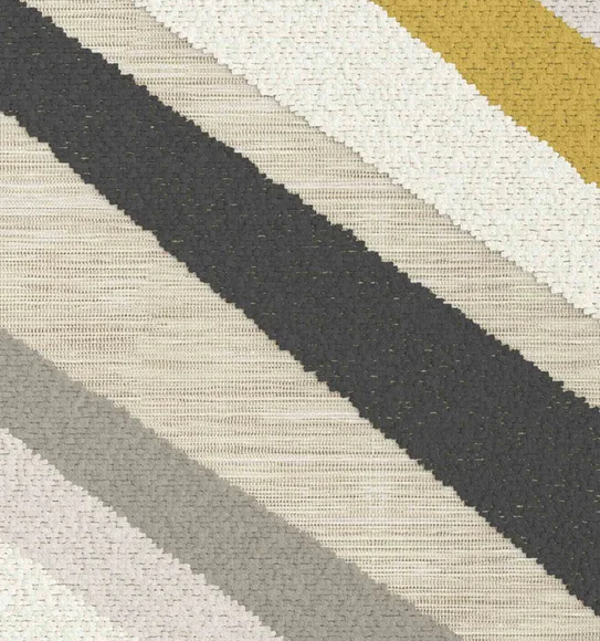 Flow C Leaf Carpet Yellow