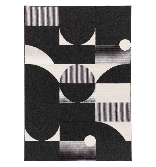 Sfynx Bold Geometric Carpet Cream
