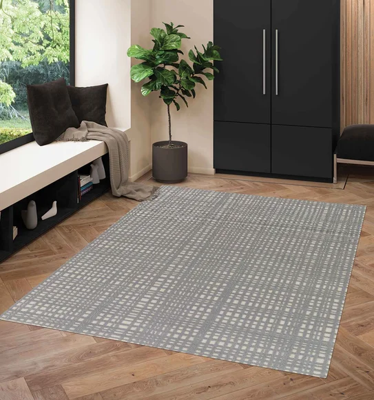 Sfynx Wire Gauze Carpet Grey
