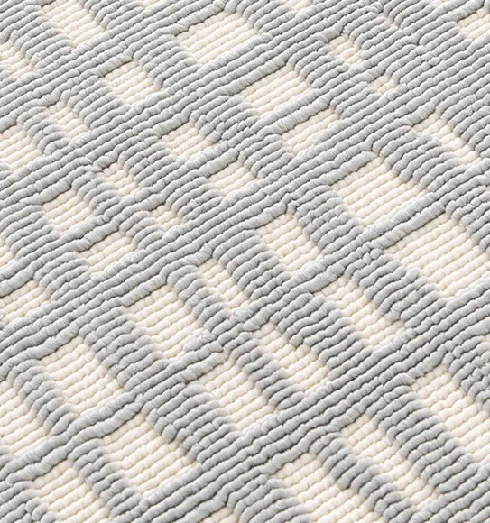 Sfynx Wire Gauze Carpet Grey