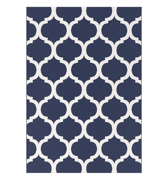 Sfynx Moroccan Carpet Blue