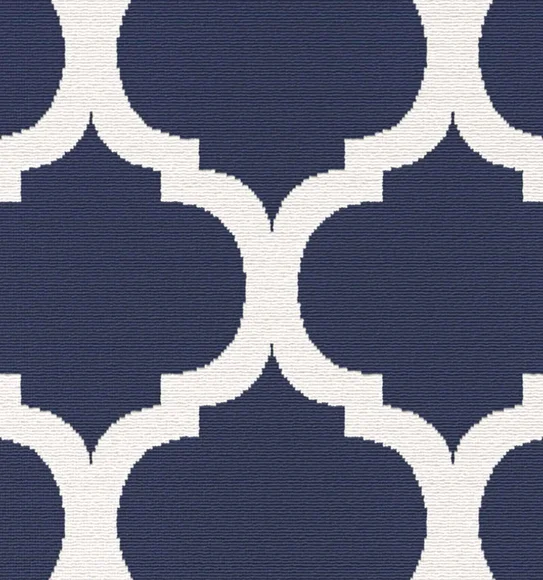 Sfynx Moroccan Carpet Blue