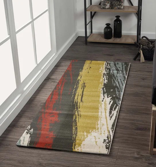 Optimist Brushed Runner Olive