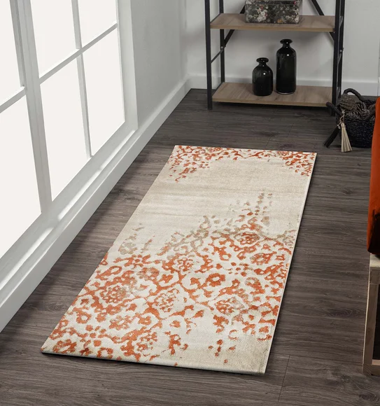 Optimist Chandelier Runner Orange
