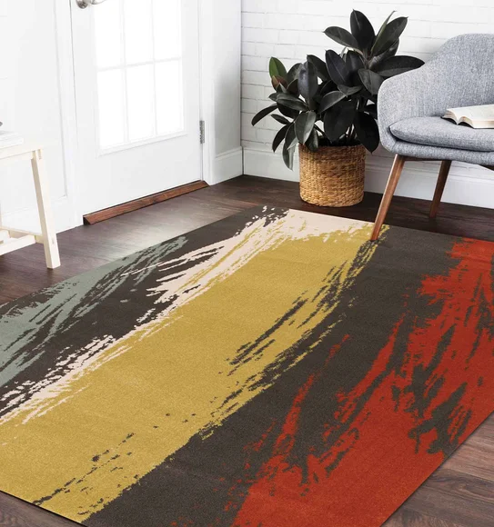 Optimist Brushed Carpet Olive
