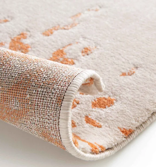Optimist Chandelier Carpet Orange