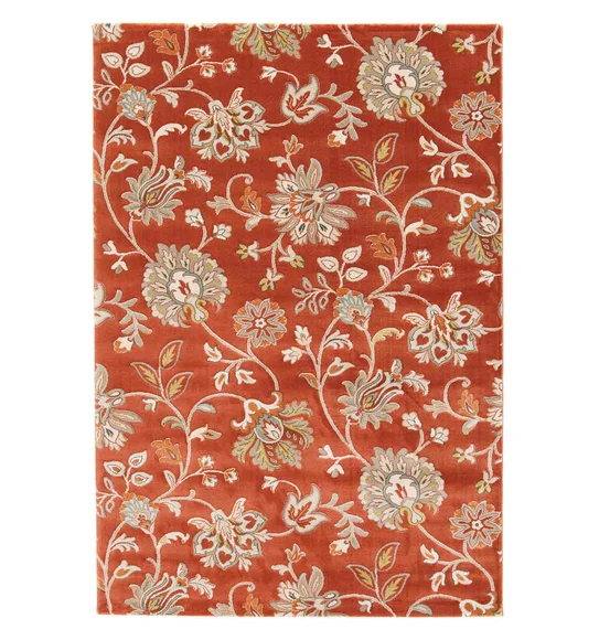 Optimist Paradise Carpet Orange