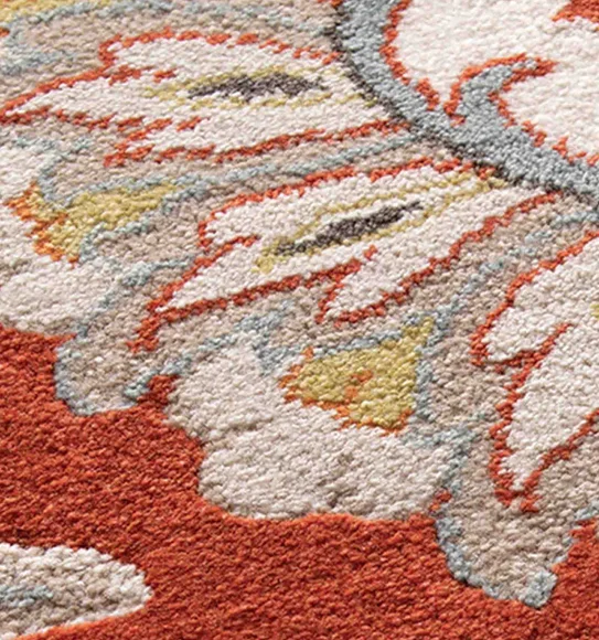 Optimist Paradise Carpet Orange