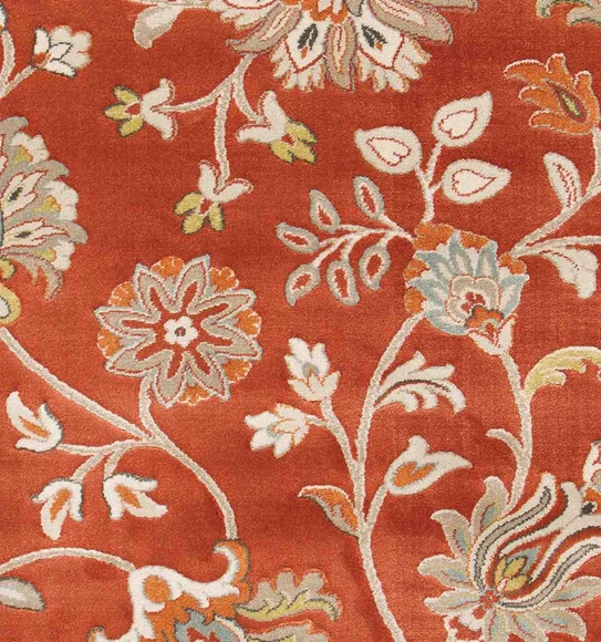 Optimist Paradise Carpet Orange