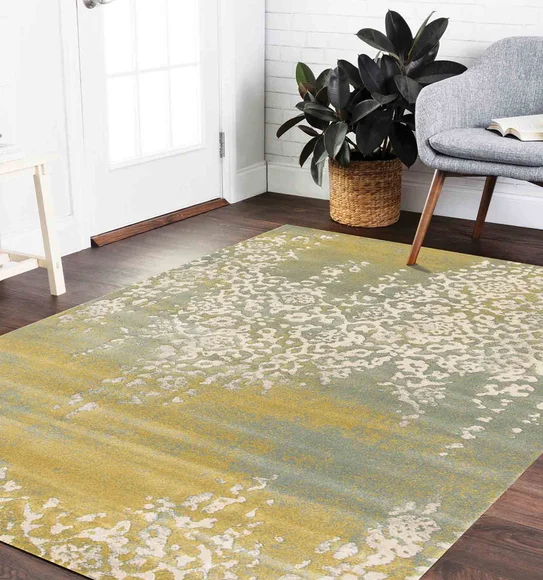Optimist Broken Chandelier Carpet Blue